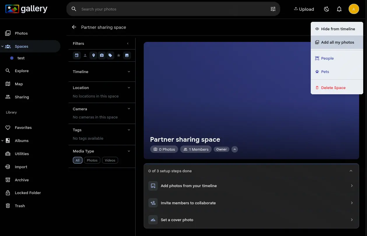 Bulk Add to Spaces