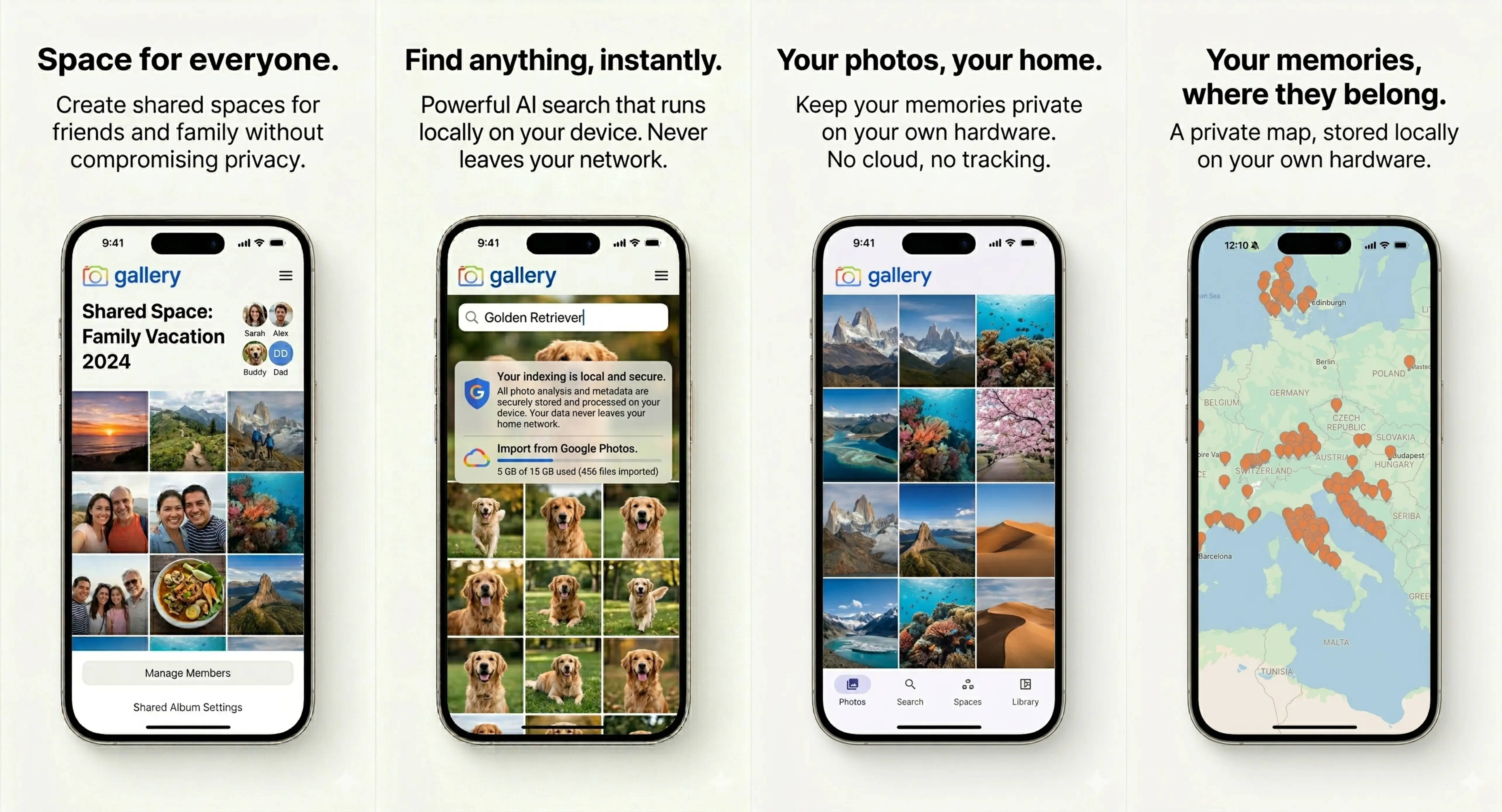 Noodle Gallery for iPhone screenshot