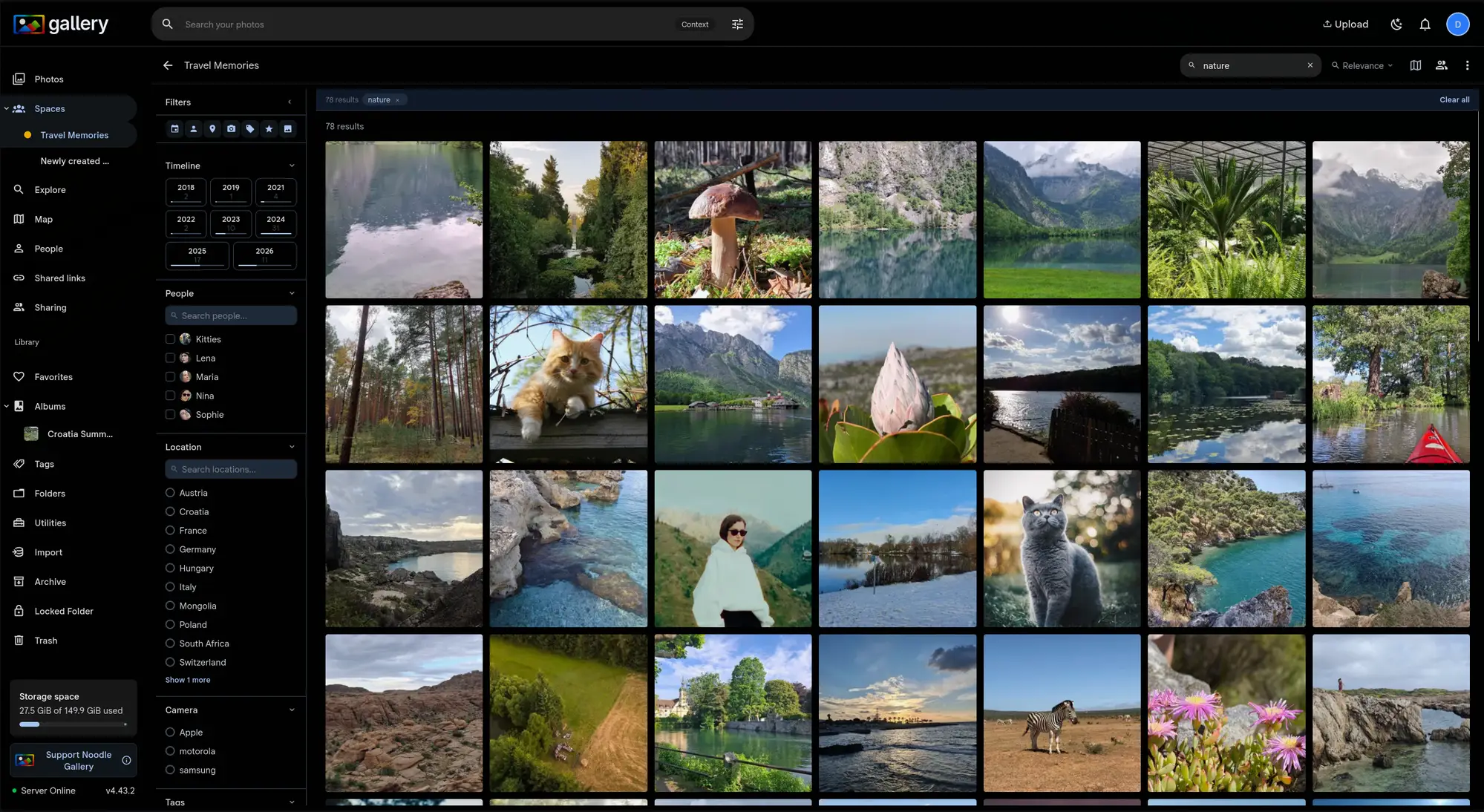 Search Sorting & Relevance screenshot