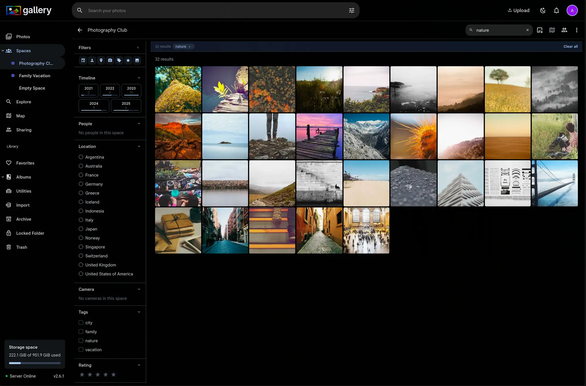 Smart Search & Contextual Filters