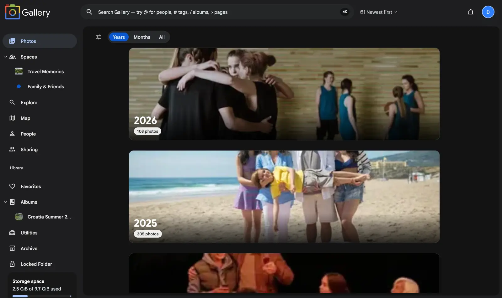 Timeline Grouping