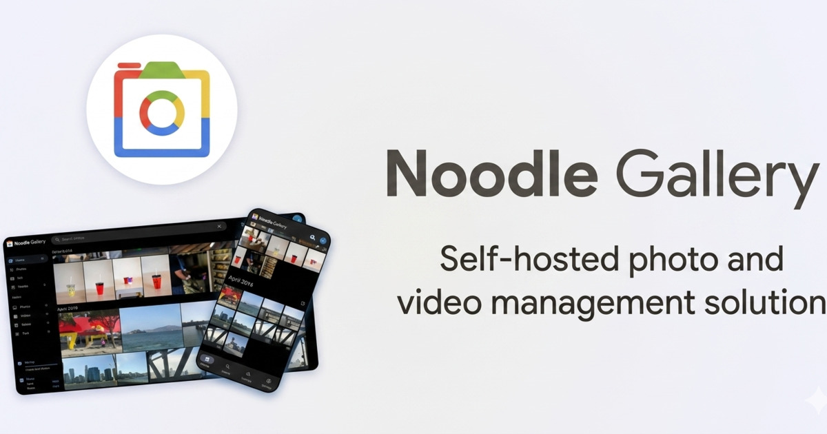 v5.0.0 Release Notes - Noodle Gallery